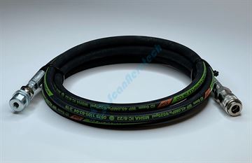 Inline Tire Charging Hoses 3m Small Valve VG8 